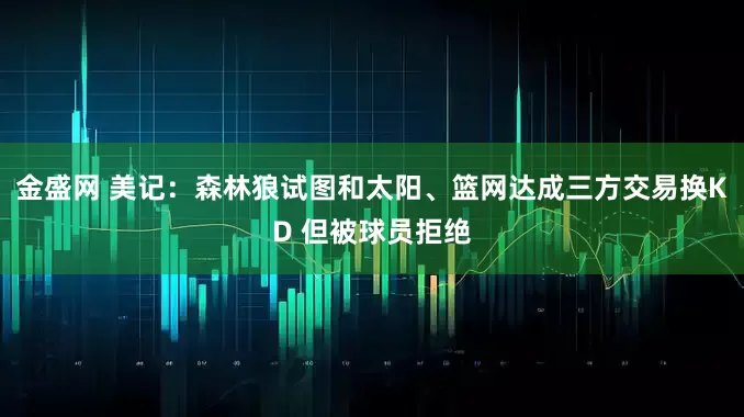 金盛网 美记：森林狼试图和太阳、篮网达成三方交易换KD 但被球员拒绝