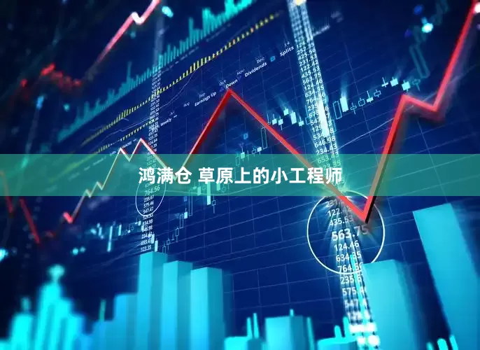 鸿满仓 草原上的小工程师
